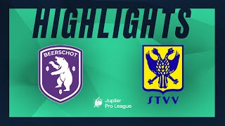 K Beerschot VA  STVV moments forts [upl. by Hurwit]