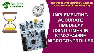 Using Timers of STM32F4 for generating accurate time delays [upl. by Sophronia475]