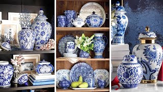 Chinoiserie Chic Haul amp Virtual Shopping  Ballard Home Design  Hamptons Style  HomeGoods [upl. by Alcock]