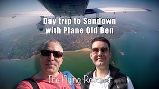 Day trip to Sandown with Plane Old Ben [upl. by Eerej]