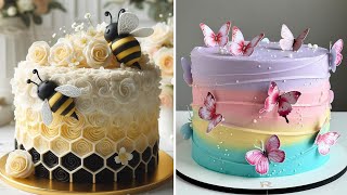 Top 100 Oddly Satisfying Cake Decorating Compilation  Awesome Cake Decorating Ideas 9 [upl. by Lenahtan600]