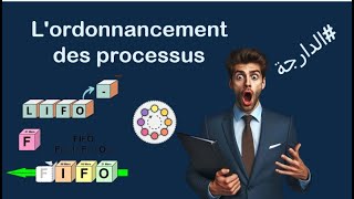 Cours Ordonnancement des processus DARIJA [upl. by Barnebas]