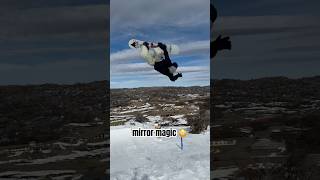 Takeru Otsuka with some mirrored mindbenders at Perisher 😳 [upl. by Zelda]