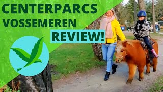 Centerparcs de Vossemeren REVIEW [upl. by Doralia]