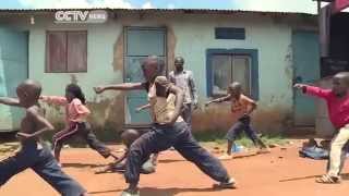 Waka Starz Ugandas Kung Fu Children  Wakaliwood amp Ramon Film Productions [upl. by Thomsen710]