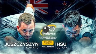 JUSZCZYSZYN vs HSU ▸ 2024 Yalin WPA Mens World 8Ball Championship [upl. by Pfosi107]