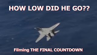 How low did he go F14 Tomcat [upl. by Jessalin]