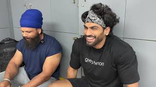 Vlog 37  India’s 3 ifbb pros in punjab  ifbb pro biki singh  sunmeet gill  Lovepreet singh [upl. by Nahshunn989]