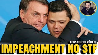 4 IMPEACHMENT DE MINISTROS DO STF DAVI ALCULUMBRE TEM ACORDO COM ESQUERDA [upl. by Noram320]