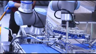 Improving Safety Quality and Efficiency with a Cobot Cell Innovation Award 2022 [upl. by Ekaterina827]