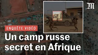 Au Burkina Faso les images vérifiées des premiers mercenaires russes [upl. by Denise]