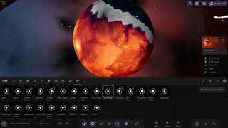 Colonizing the solar system Ep2 the planetsUniverse sandbox [upl. by Fernyak]
