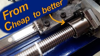 Tuning a Cheap Ball Screw 2 methods of nut overhaul [upl. by Murrell]