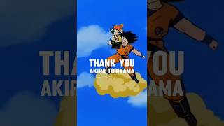 Akira Toriyama Tribute ❤️‍🩹dragonball dragonballsuper [upl. by Verity]