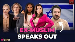 ExMuslim Speaks Out on Israeli News Channel  Antisemitism in Islam  JNSTV [upl. by Brower]