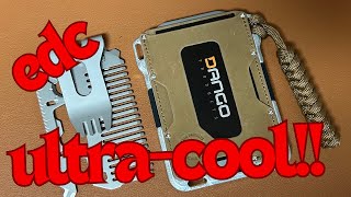 EDC WALLET MULTITOOL COMBO dangoproducts [upl. by Myrtia76]