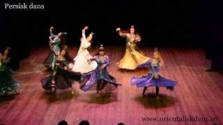 Az delam bikhabari  Persian dance with Agnes students at Layali Sweden 2013 [upl. by Llednor]