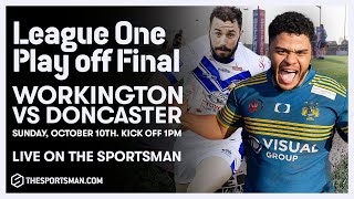 🏉 Workington Town vs Doncaster  Betfred League One PlayOff Final 2021  Rugby League Full Game [upl. by Unni]