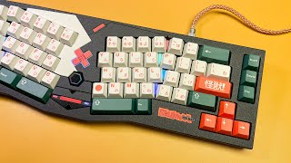 【keyboard Live】 聽說有100多顆螺絲😱 Matrixlab Faukwaa build  來浮誇一下吧！ [upl. by Layton391]