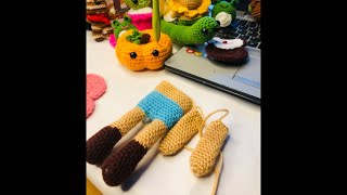 How to Crochet a Adorable and Cute Doll  Part 2 crochet [upl. by Inaoj]