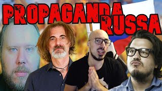 AGORÀ con PARABELLUM COSTANTINO DE BLASI DELLIMELLOW su PROPAGANDA RUSSA in TV Italiana [upl. by Sibilla20]