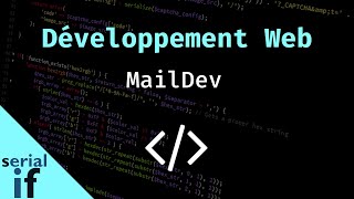 Développement web  MailDev test des mails en développement [upl. by Javed]