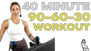 The Ultimate Treadmill HIIT Workout for Fat Burn  906030 Workout [upl. by Huxley]