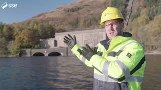 Inside Britain’s largest conventional hydro power plant how hydroelectric energy works [upl. by Kcitrap]