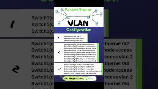 ✨You Should Know This VLAN Configuration Example 🔥🔥🔥 Network Configs  IPCiscocom ccna [upl. by Doley]