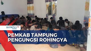 Pemerintah Kabupaten Deli Serdang Tempatkan Pengungsi Rohingya di Aula Kantor Camat [upl. by Hurff528]