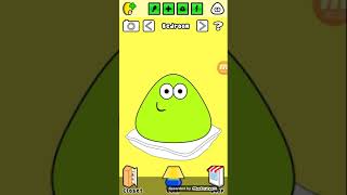 Not Enough Coins Game Over Pou [upl. by Seuqirdor]