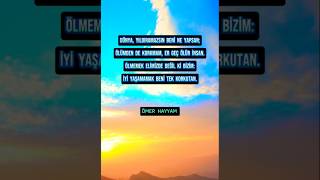 ÖMER HAYYAM quotDÖRTLÜKLERquot [upl. by Taam]