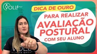 5 Dicas para realizar Avaliação Postural [upl. by Papke]