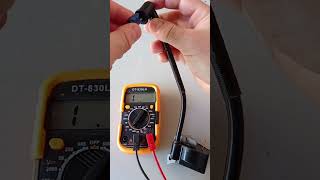 how to test ignition coil [upl. by Nosnarb438]