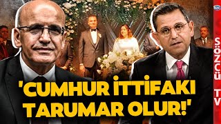 Mehmet Şimşek BDDK Düğününe Çok Sinirlenmiş Fatih Portakal Cumhur İçin Öyle Bir Şey Dedi ki [upl. by Arraik]