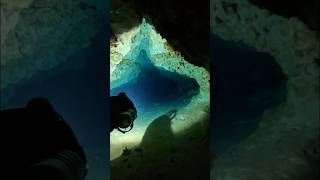 Are Cave Divers Crazy cavediving scubadiving gopro [upl. by Octavius]