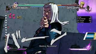 JoJo ASBR Abbacchio  Combo 60 [upl. by Briana9]