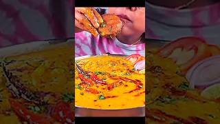 DAL KHICHDIMIX VEG BHAJI SHORT VIDEO subscribe mukbang viralvideo bigbites [upl. by Willy]