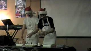 12 Days of Christmas Skit [upl. by Tracay]