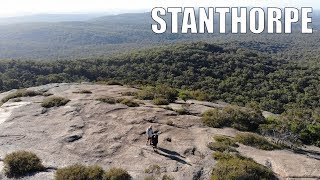 The Summit of Bald Rock  Stanthorpe QLD [upl. by Alwitt]