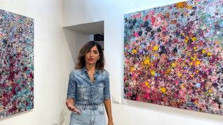 Lorena DErcole Goditela  Exhibition Tour with the Artist [upl. by Hatfield]