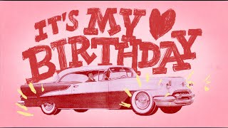 AnneMarie  BIRTHDAY Official Lyric Video [upl. by Kcarb]