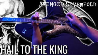 Avenged Sevenfold – Hail to the King POV Guitar LessonCover  With Screen Tabs [upl. by Alten]