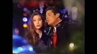 David Hasselhoff amp Gwen  quotPlease Come Home For Christmasquot live 1997 [upl. by Seugram512]