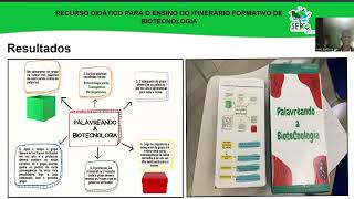 RECURSO DIDÃTICO PARA O ENSINO DO ITINERÃRIO FORMATIVO DE BIOTECNOLOGIA [upl. by Guadalupe]