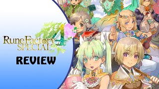 Rune Factory 4 Special Review Switch [upl. by Rahmann]