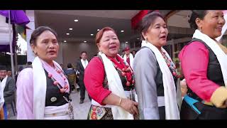 Tenzin Gyurme Lama Weds Pasang Lhamu Lama  A Traditional Hyolmo Wedding Part 2 [upl. by Rovner]