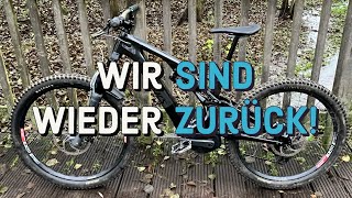 Darum waren wir so lange offline  neuer Rahmen Specialized Levo [upl. by Jeremie61]