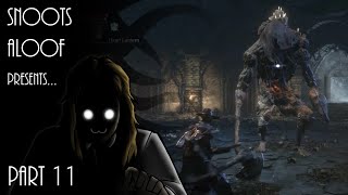 Mantis Blasphemer  Bloodborne Part 11 [upl. by Isiahi]