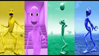 Alien dance VS Funny alien VS Dame tu cosita VS Funny alien dance VS Green alien dance VS Dance song [upl. by Karsten]